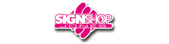 Jones Signshop - logo