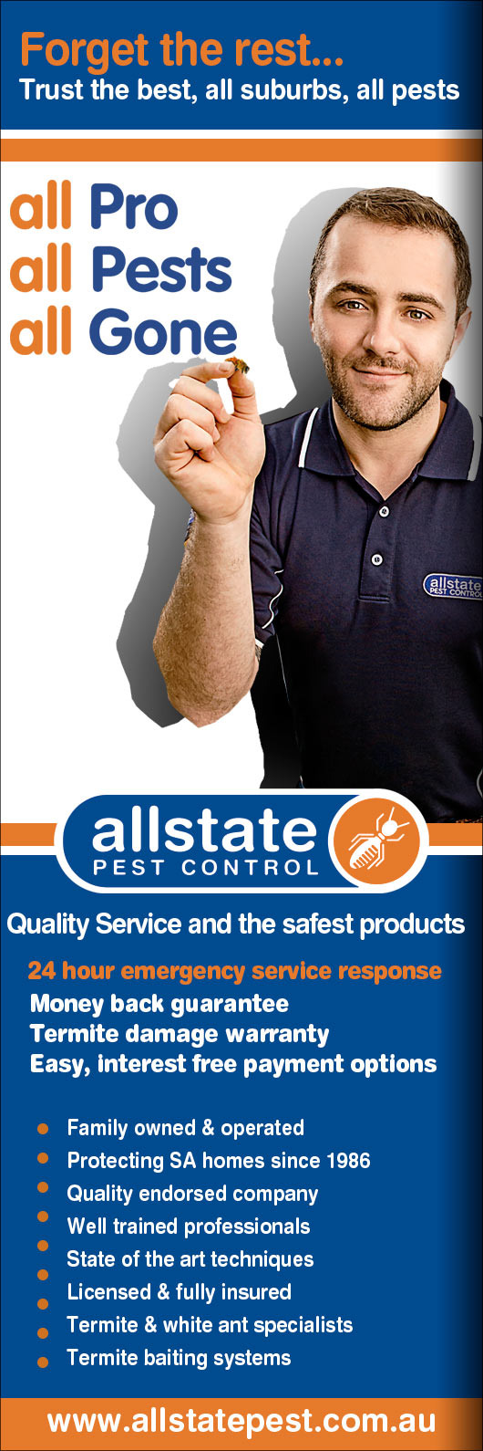 Allstate Pest Control - Promotion