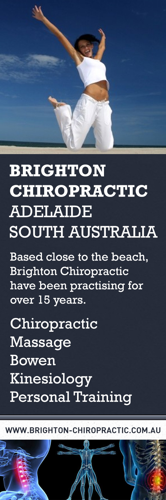 Brighton Chiropractic - Promotion