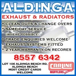 Aldinga Exhaust & Radiators - Promotion