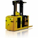 Yale MO10E series of medium and high level order pickers has been designed for second and third level picking