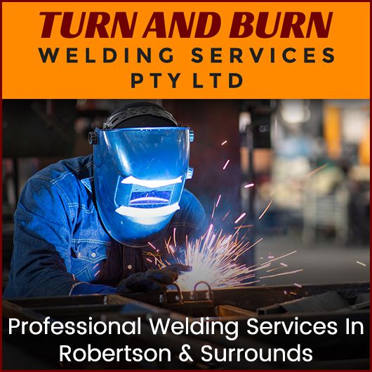 Turn and Burn welding services pty ltd - Promotion