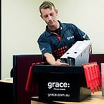 Specialised equipment is designed specifically for commercial packing, security, storage and relocation.