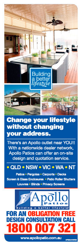 Apollo Patios - Promotion