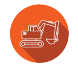 Lewiston Mini Excavations - logo