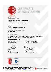 Certificate of Registration