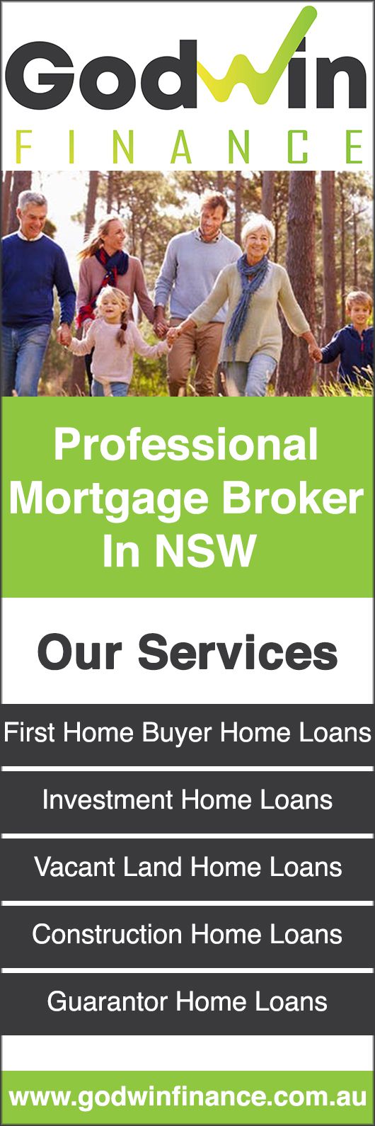 Godwin Finance - Promotion