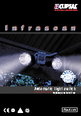 Infrascan Automatic Light Switch