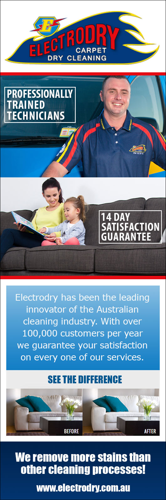 Electrodry Carpet Dry Cleaning - Promotion