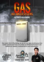 Gas Hot Water Systems