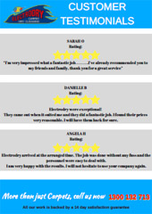 Customer Testimonials