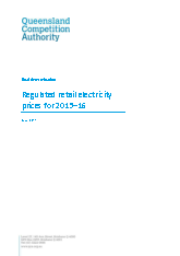 Retail Electricity Prices