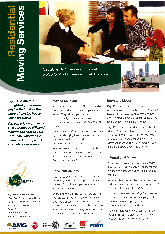 Residential relocations