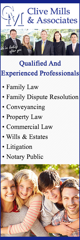 Clive Mills & Associates - Promotion
