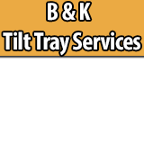 B &amp; K Tilt Tray Services - logo