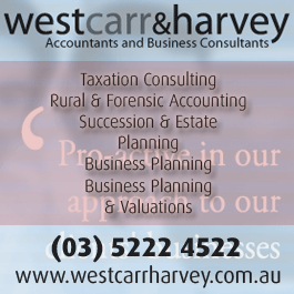 West Carr & Harvey - Promotion