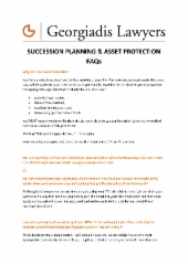 Succession Planning