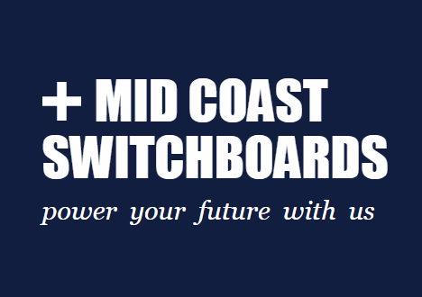 Mid Coast Switchboards - logo