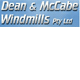 Dean &amp; McCabe Windmills Pty Ltd - logo