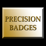 Precision Badges - logo