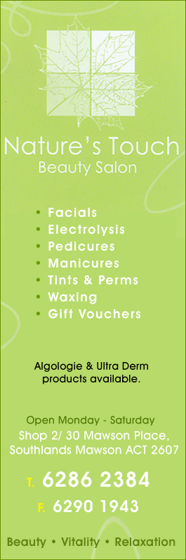 Nature's Touch Beauty Salon - Promotion