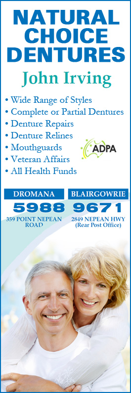 Natural Choice Dentures - Promotion