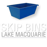 skip bins lake macquarie - logo