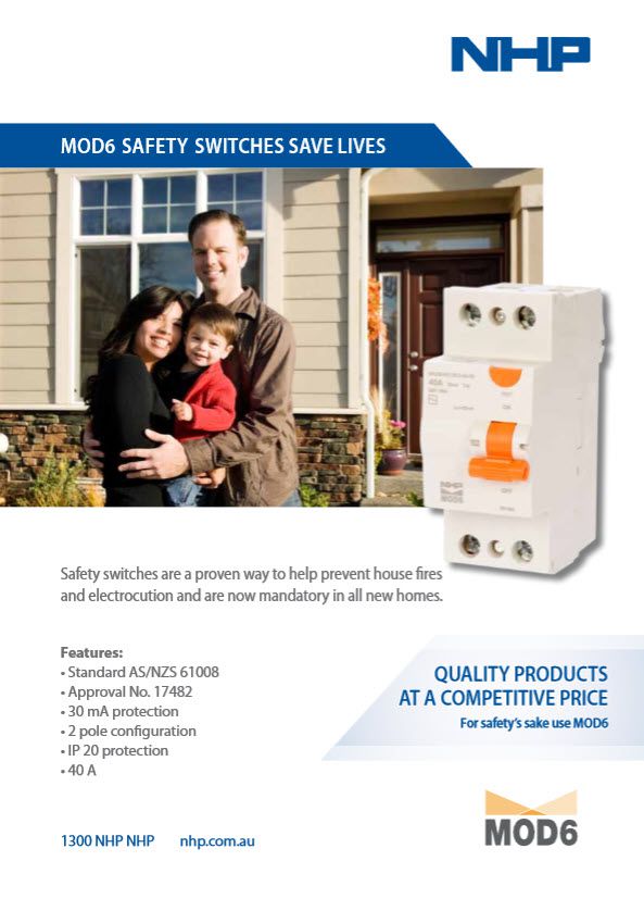 NHP Safety Switch Brochure