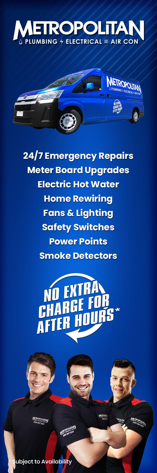 metropolitan electrical contractorsy - Promotion