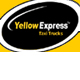 yellow express taxi trucks - logo