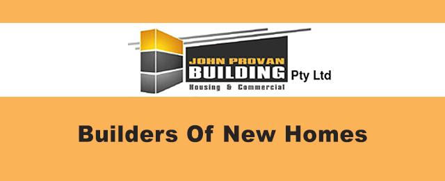 John Provan Building Housing & Commercial - Promotion 1