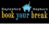 Daylesford &amp; Hepburn Book Your Break - logo