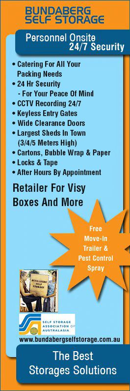 Bundaberg Self Storage - Promotion