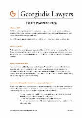 Estate Planning