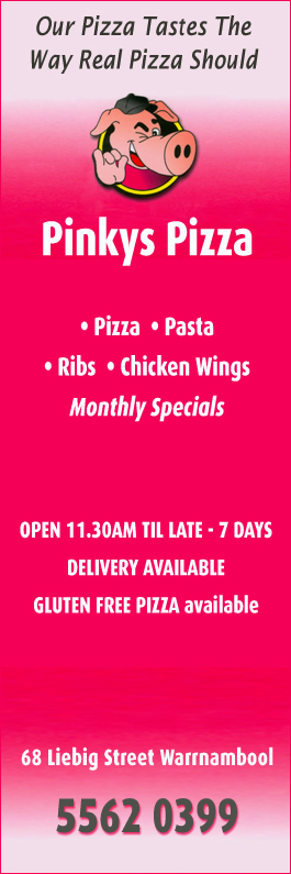 Pinkys Pizza - Promotion