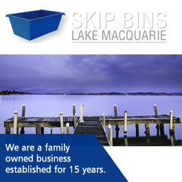 skip bins lake macquarie - Promotion