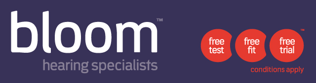 bloom Hearing Specialists - logo
