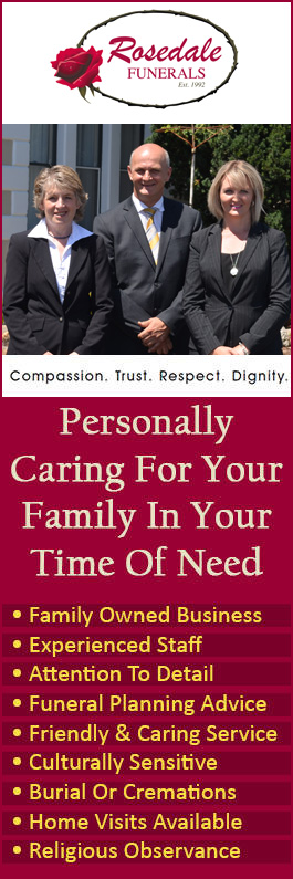 Rosedale Funerals - Promotion