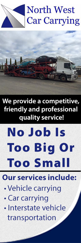 Northwest Car Carrying Pty Ltd - Promotion
