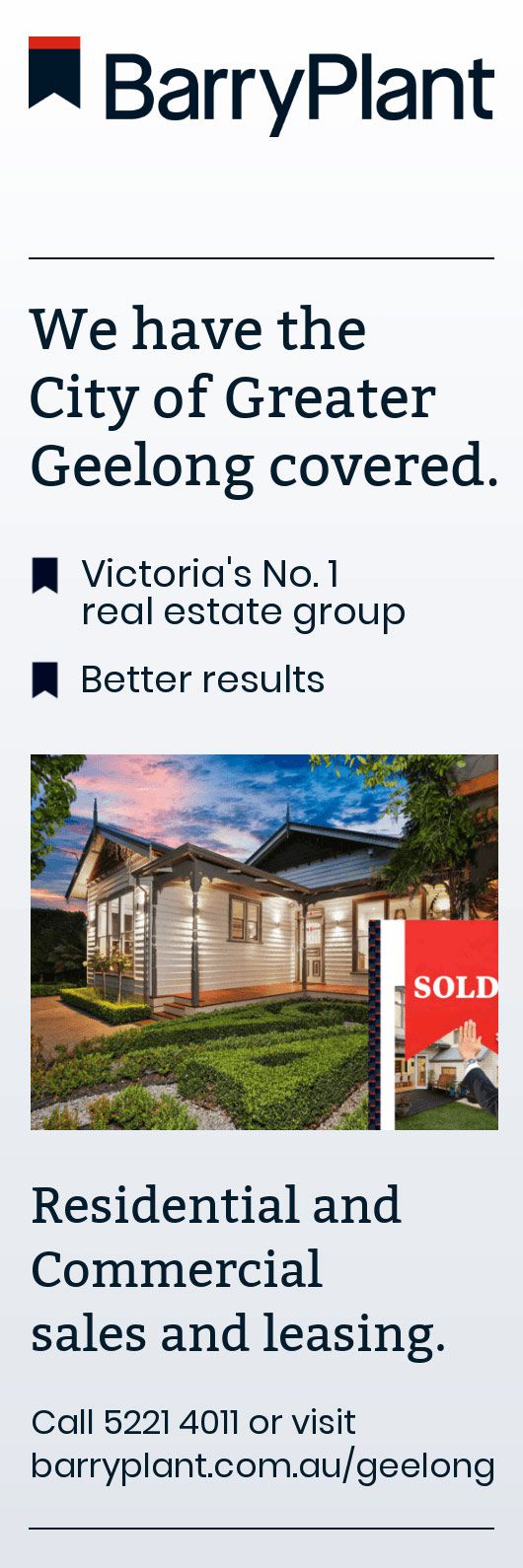 Barry Plant - Promotion