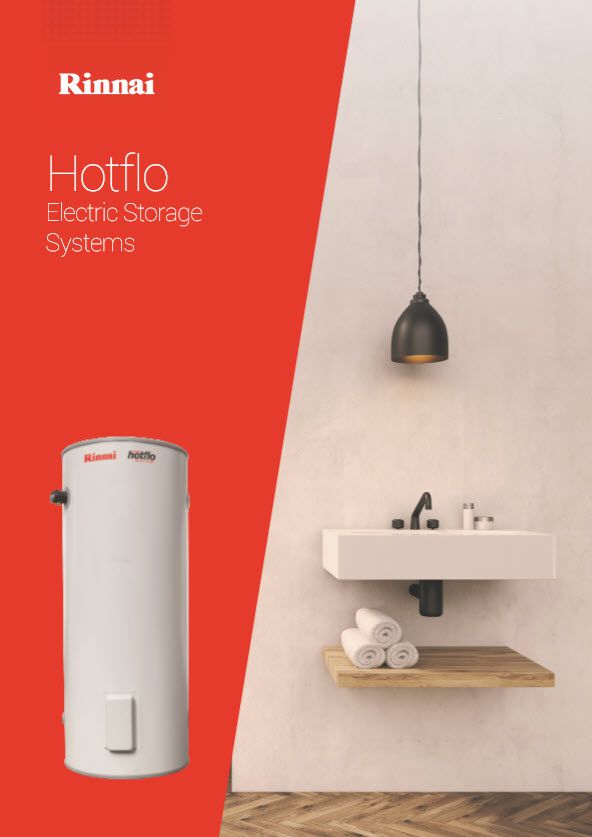 Rinnai Hotflo Brochure
