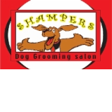 Shampers Dog Grooming Salon - logo