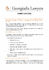 Family Law