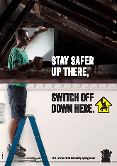 Stay Safe Poster