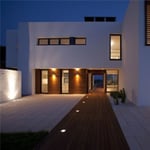 Outdoor Lighting On Building