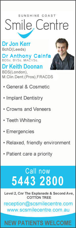Sunshine Coast Smile Centre - Promotion
