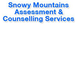 Snowy Mountains Assessment &amp; Counselling Services - logo