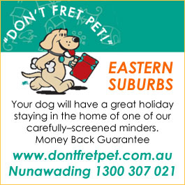 "Don't Fret pet!" - Promotion