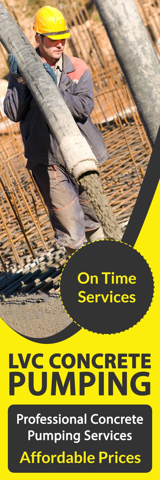 lvc concrete pumping - Promotion