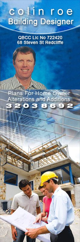 Colin Roe Building Designer - Promotion